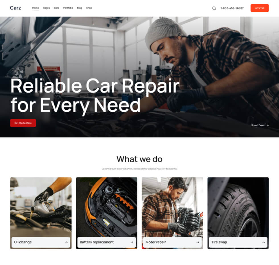 Auto Repair